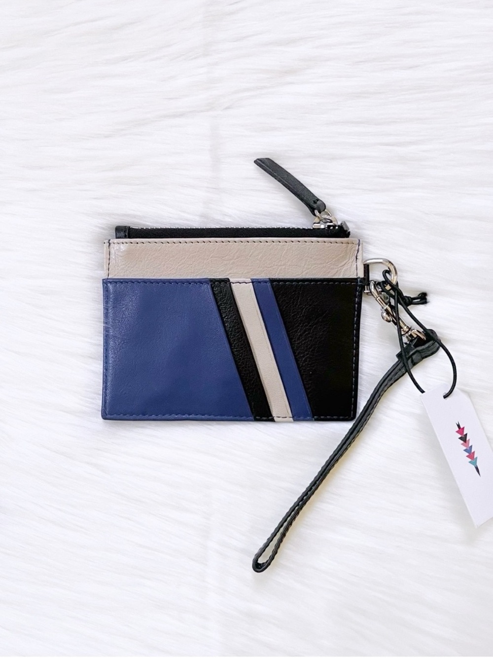 Thacker Amber Wristlet Card Holder Wallet